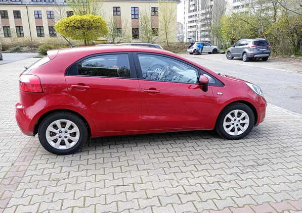 Kia Rio cena 17300 przebieg: 112500, rok produkcji 2014 z Kraków małe 154